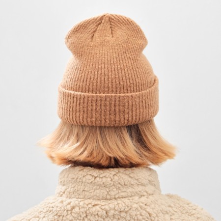 Women's hat minku, beige color, rr 56-58-3