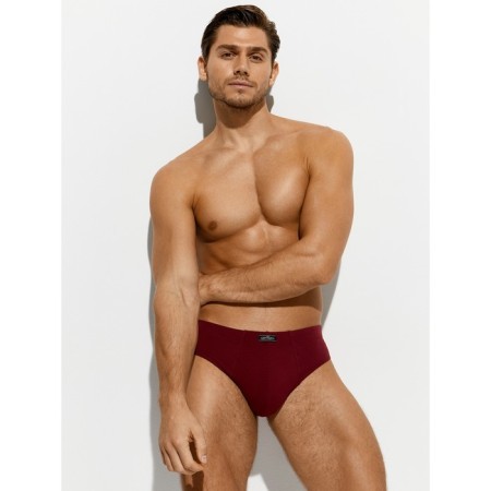Panties Crypes Omsa Classic 1223, size 46, Bordo color