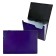 Folder file Calligrata Top Deluxe 6 section. A4 plastic 1.0mm black. Cut in color