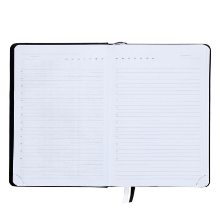 Leduced Diary A5, 160 sheets, Devente.message. You are a professional, firm cover of artificial leather, block 70 g/m2-7