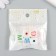 Busina for creativity plastic "Cube white with letters, mother -of -pearl" mix 1.4x1.4x1.4 cm