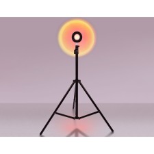 Ambrella Light, Desk, De8387, LED, 3 W, 225LUM, RGB, Black Color black
