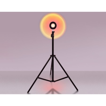 Ambrella Light, Desk, De8387, LED, 3 W, 225LUM, RGB, Black Color black