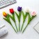 Handle joke Ball blue paste "Tulip" Gift on March 8 mix