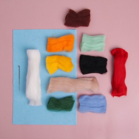 Painting with the wool "Maki"-3