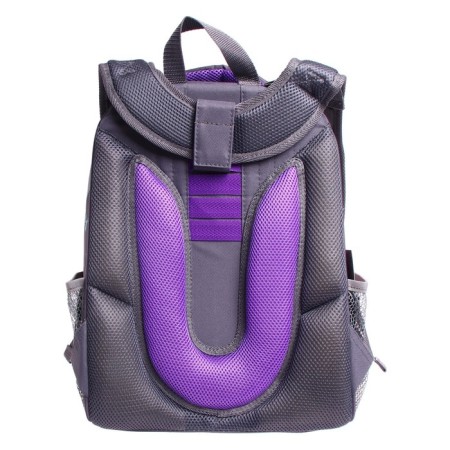 School backpack 38 x 30 x 16 cm, ergonomic back, stavia "kittens"-5