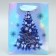 Laminated vertical “Happiness in the New Year”, S 12 x 15 x 5.5 cm, New Year