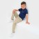 Jeans for the boy KAFTAN, size 30 (98-104 cm), beige color
