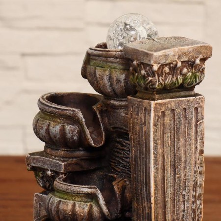Empire fountain 18.5x15.5x26 cm (with backlight)-1