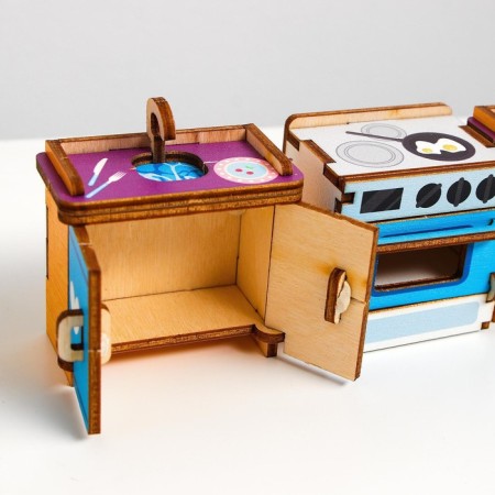 Furniture set "Kitchen"-2