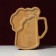 ADELICA exchange for serving beer, 2 sections, 25 × 22 × 1.8 cm, saturated with mineral oil, in a gift box, birch