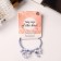 Hair gum "Vesta" beads, 4.5 cm, mix