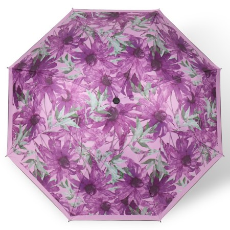 Mechanical umbrella "chamomile", eponge, 4 addition, 8 knitting needles, r = 48 cm, color mix-12