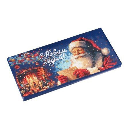 New Year. Confectionery tiles "Happy New Year!", 100 g-2