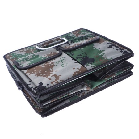 Organizer in the trunk of a car, folding, 66 l, 60 × 35 × 30 cm, oxford-4