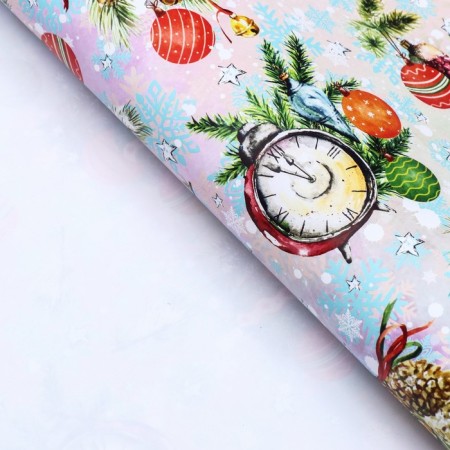 Paper Packer Glossy "Water Balls", 70 x 100 cm-2