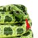 Soft toy "Snake", 300 cm, green color