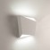 Wall lamp mantra asimetric, GX53, 1x12W, 197x78x215 mm, white color