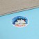 Stickers in the roll "Penguins", 500 pcs, 3.8 x 3.8 cm