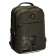 School backpack, 39 x 26 x 19 cm, Grizzly, ergonomic back, laptop department, khaki