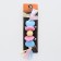 Premium chewing pier toy on a rope, 5 elements, thermoplastic rubber, mix