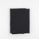 Dublerin elastic woven, point, 21 g/sq.m, 1.22 m × 1 m, black color