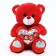 Soft toy "Bear with Heart", 25 cm, color mix