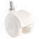 Set of wheeled supports, 4 pcs, white color