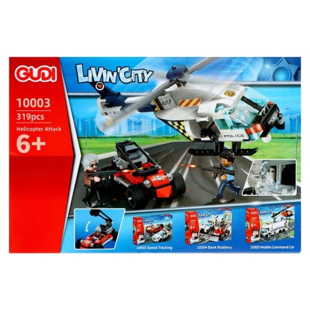 Designer Police "Helicopter chasing", 319 details-5