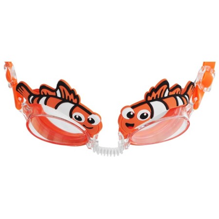 Set for swimming children's “on the wave” “fish”: a cap, glasses, berushi, a clip for a nose-9