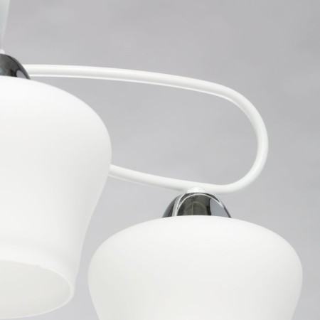 Alpha chandelier, size 39x26x55 cm, 240W 4xe27-5