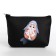 Purse children's wallet, color mix "cat shark", 11*7 cm mix