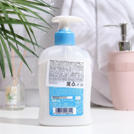 Liquid soap Malizia with milk proteins, 300 ml-1