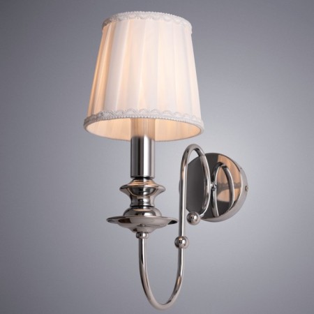 Bra Molly, 60W E14, color chrome-1