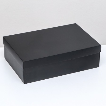 Folding box "Black", 30 x 20 x 9 cm