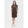 Futabol dress, size 48, brown color