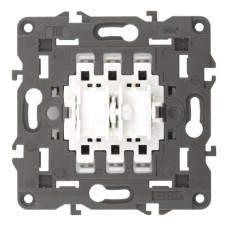 Switch for blinds (button), 10AX 250V, ELEAGANCE, mechanism