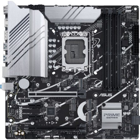 Motherboard ASUS Prime Z790M-Plus D4, LGA1700, Z790, 4XDDR4, HDMI, DP, MATX