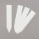 Garden tags for marking, 10 cm, set 15 pcs., Plastic, mix