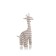 Soft toy Gulliver Giraffe "Stefan", 22 cm