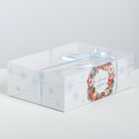 Happy New Year cupcake, 23 x 16 x 7.5 cm, New Year