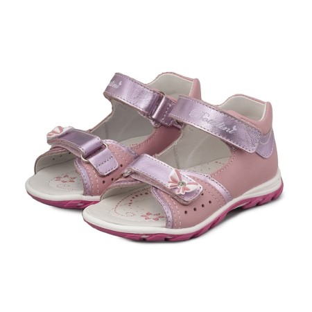 Children's sandals, size 20, color pearl