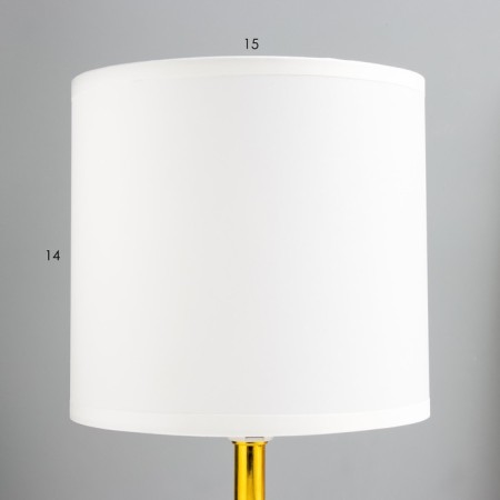 Table lamp "Duo Arbor" E14 40W white 15x15x28 cm Risalux-2