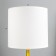 Table lamp "Duo Arbor" E14 40W white 15x15x28 cm Risalux