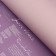 Matte Flower Film "News Love", purple, 60 x 60 cm