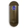 Mail box without a lock (with a loop), vertical, “semicircular”, bronze