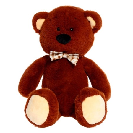Soft toy Zoo with a bow "Bear", 40 cm