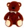 Soft toy Zoo with a bow "Bear", 40 cm
