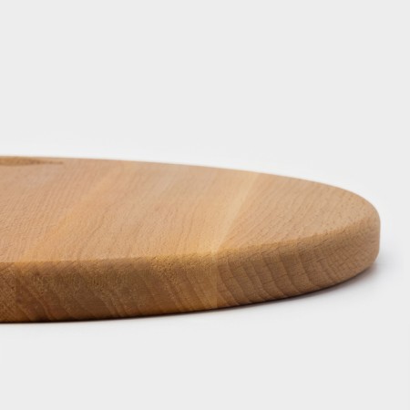 Board cut round magistro, d = 22 cm, oak-6