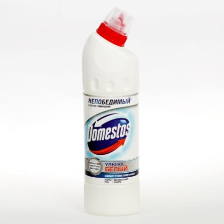 Средство чистящее для унитаза Domestos "Ultra White", 500 мл-3